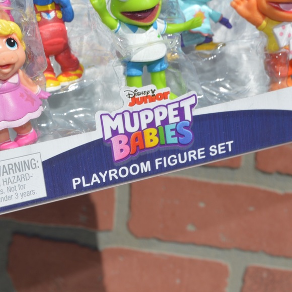 Muppet Babies Playroom Figure Set - 6 Pieces - Picture 5 of 6
